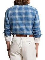 Check Long-Sleeve Sport Shirt