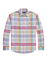 Classic Oxford Long-Sleeve Sport Shirt