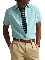 Oxford Short-Sleeve Sport Shirt