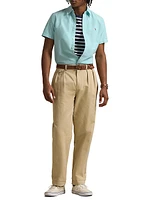 Oxford Short-Sleeve Sport Shirt