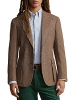 RL67 Herringbone Wool Two-Button Sport Coat