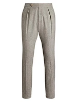 Brad Wool Flannel Trousers