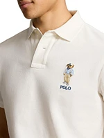 Mesh Polo Shirt