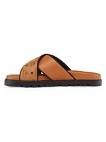 Leather Flat Sandals