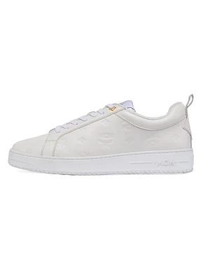 Neo Derby Leather Sneakers