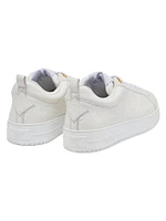 Neo Derby Leather Sneakers