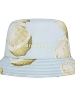 Printed Bucket Hat Silk