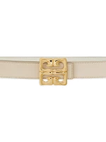 Reversible Belt in Box Leather