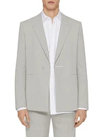 Slim Fit Jacket Wool