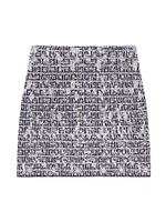 Skirt 4G Tweed