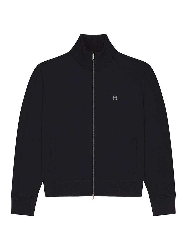 Tracksuit Jacket Fleece with 4G Detail