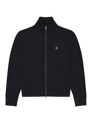 Tracksuit Jacket Fleece with 4G Detail