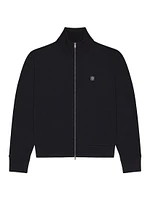 Tracksuit Jacket Fleece with 4G Detail