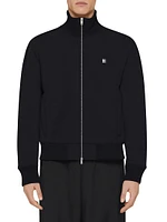 Tracksuit Jacket Fleece with 4G Detail