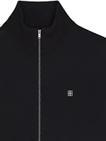 Tracksuit Jacket Fleece with 4G Detail