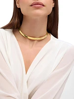 Tubogas 18K Yellow Gold Necklace