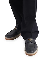 Nappa Leather Loafers