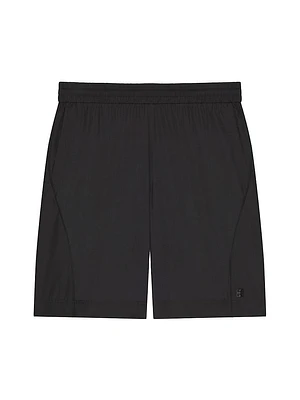 Bermuda Shorts with 4G Detail