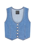 Voyou Waistcoat Denim