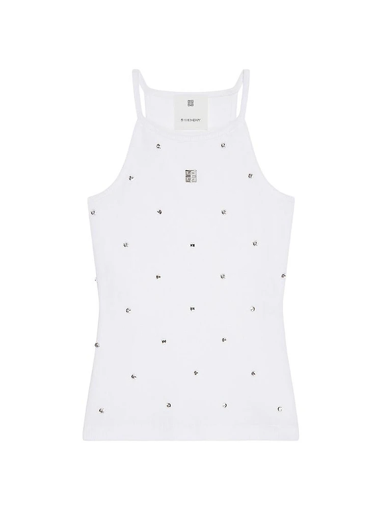 Slim Fit Tank Top Cotton