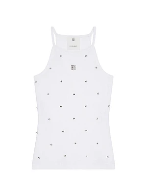 Slim Fit Tank Top Cotton