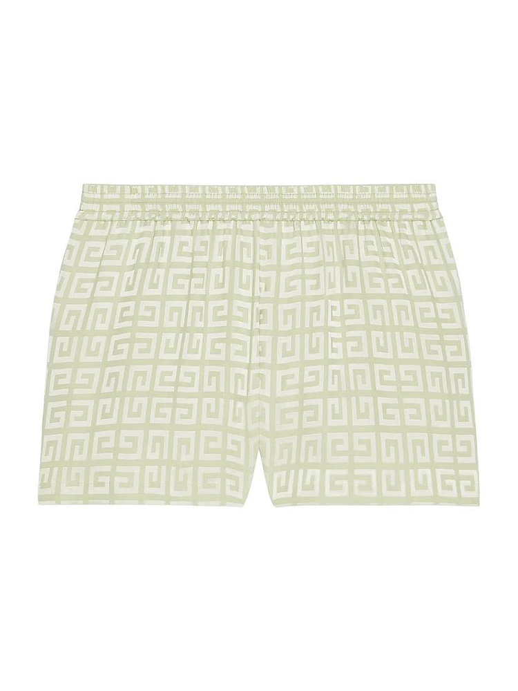 Shorts 4G Jacquard