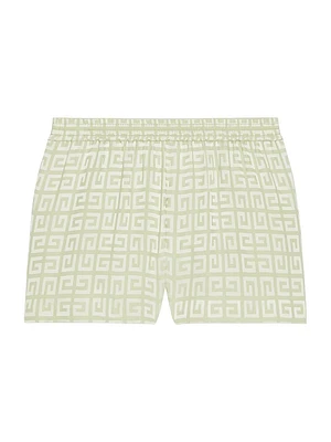 Shorts 4G Jacquard