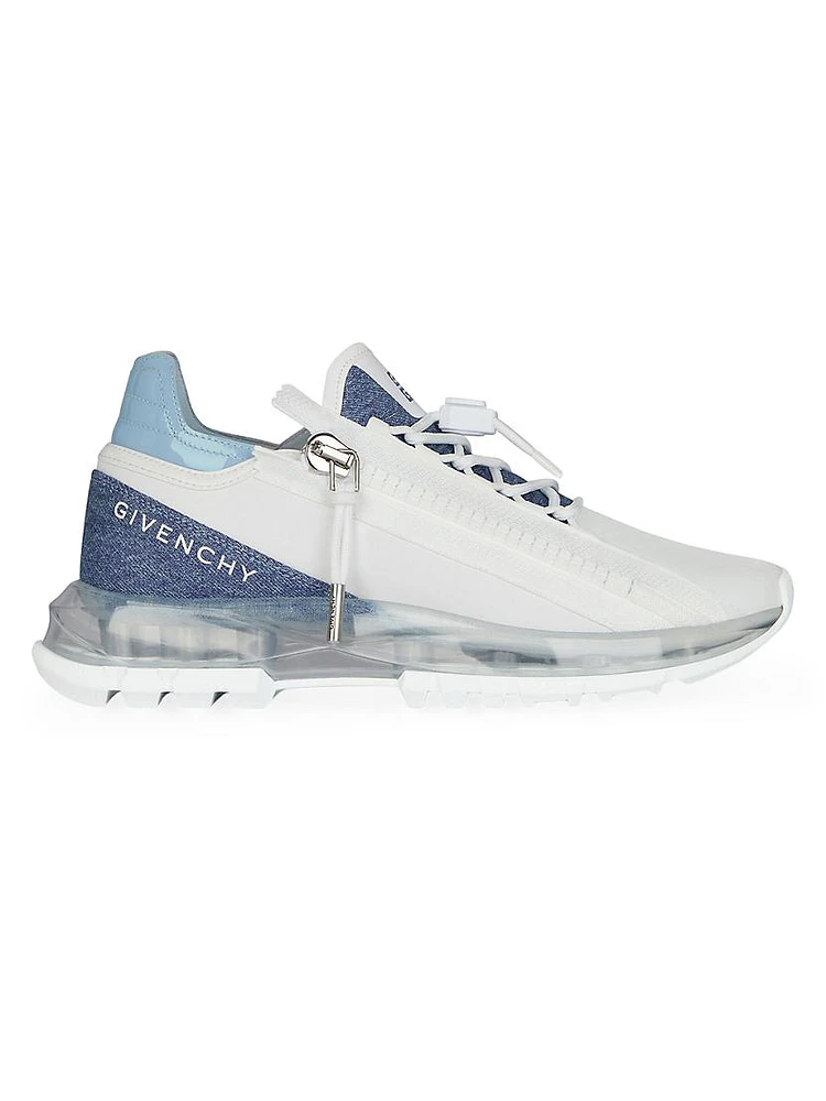 Spectre Runner Sneakers Synthetic Leather and Denim