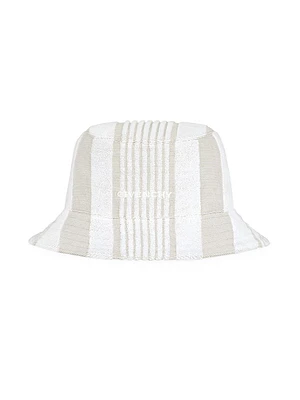 Bucket Hat Cotton Towelling