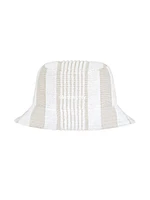 Bucket Hat Cotton Towelling