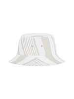 Bucket Hat Cotton Towelling