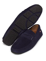 Palven Suede Penny Loafers