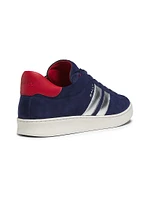 Tyger Leather Low-Top Sneakers