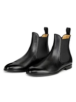 Westley Leather Chelsea Boots