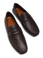 Palven-U Leather Loafers