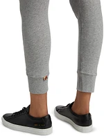 Logo Cotton Crop Sweatpants