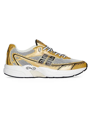 NFNTY-52 Runners Synthetic Leather and Mesh Sneakers
