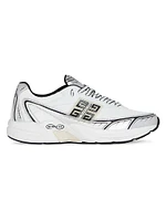 NFNTY-52 Runners Synthetic Leather and Mesh Sneakers