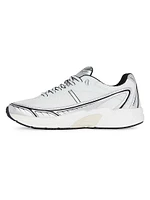 NFNTY-52 Runners Synthetic Leather and Mesh Sneakers