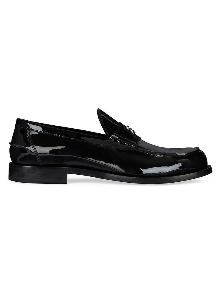 Mr G Loafers Patent Leather