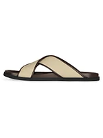 G Plage Flat Sandals Canvas