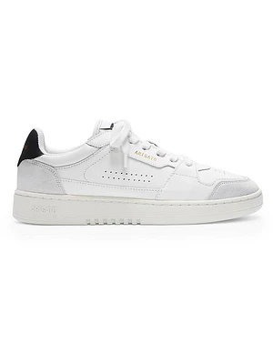 Dice Leather Low-Top Sneakers