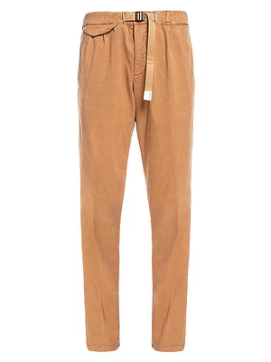 Corduroy Cotton-Blend Slim-Fit Pants