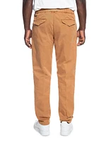 Corduroy Cotton-Blend Slim-Fit Pants