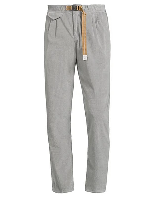 Corduroy Cotton-Blend Slim-Fit Pants