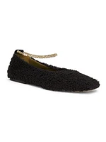 Augusta Teddy Ballet Flats