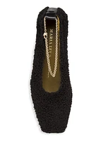 Augusta Teddy Ballet Flats