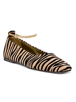 Augusta Animal Print Ballet Flats