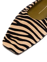 Augusta Animal Print Ballet Flats