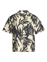 Foliage Cotton Camp Shirt